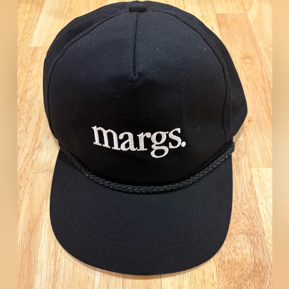 Motel Margarita Black Margs Hat